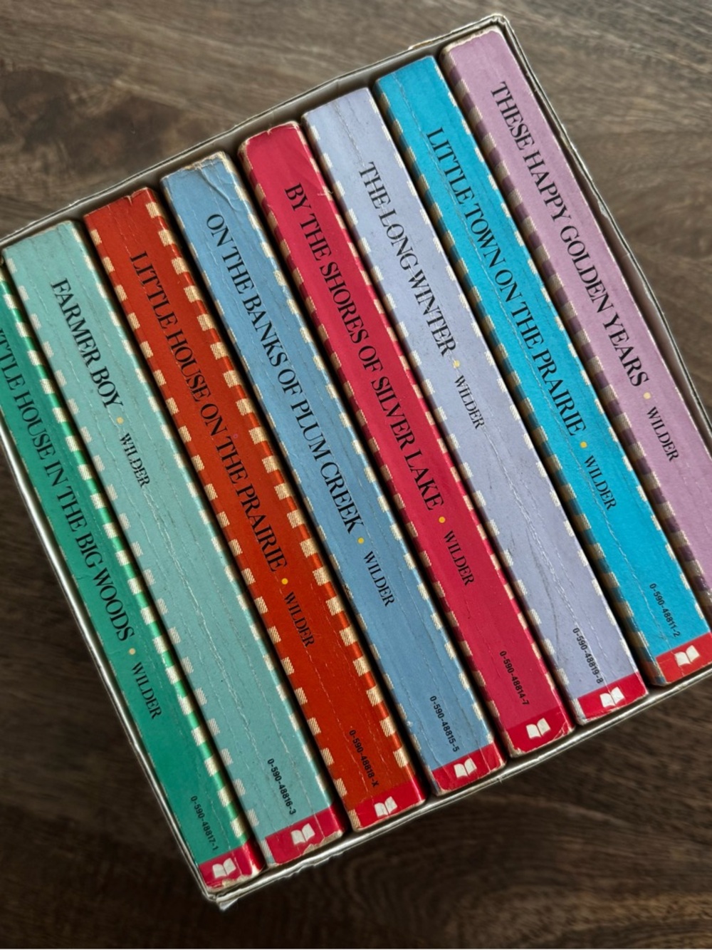 Little House Book set of 8 
• Good used condition